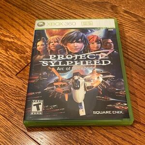 3/$20 Project Sylpheed Xbox 360 Video Game